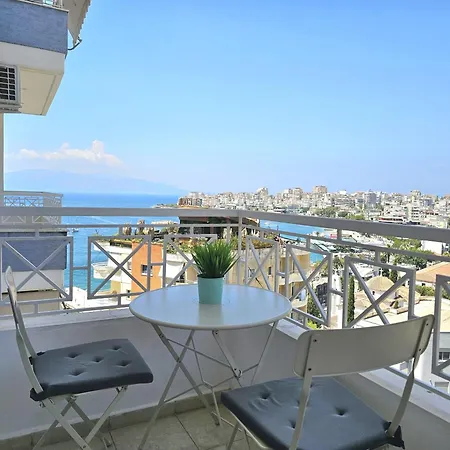 Apartmemt With Sea View 303 アパート Sarandë